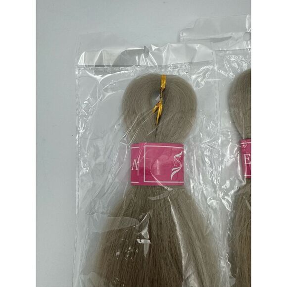 PRE STRETCHED BRAIDING HAIR PROFESSIONAL EXTENSIONS 3 PACK - Picture 3 of 4